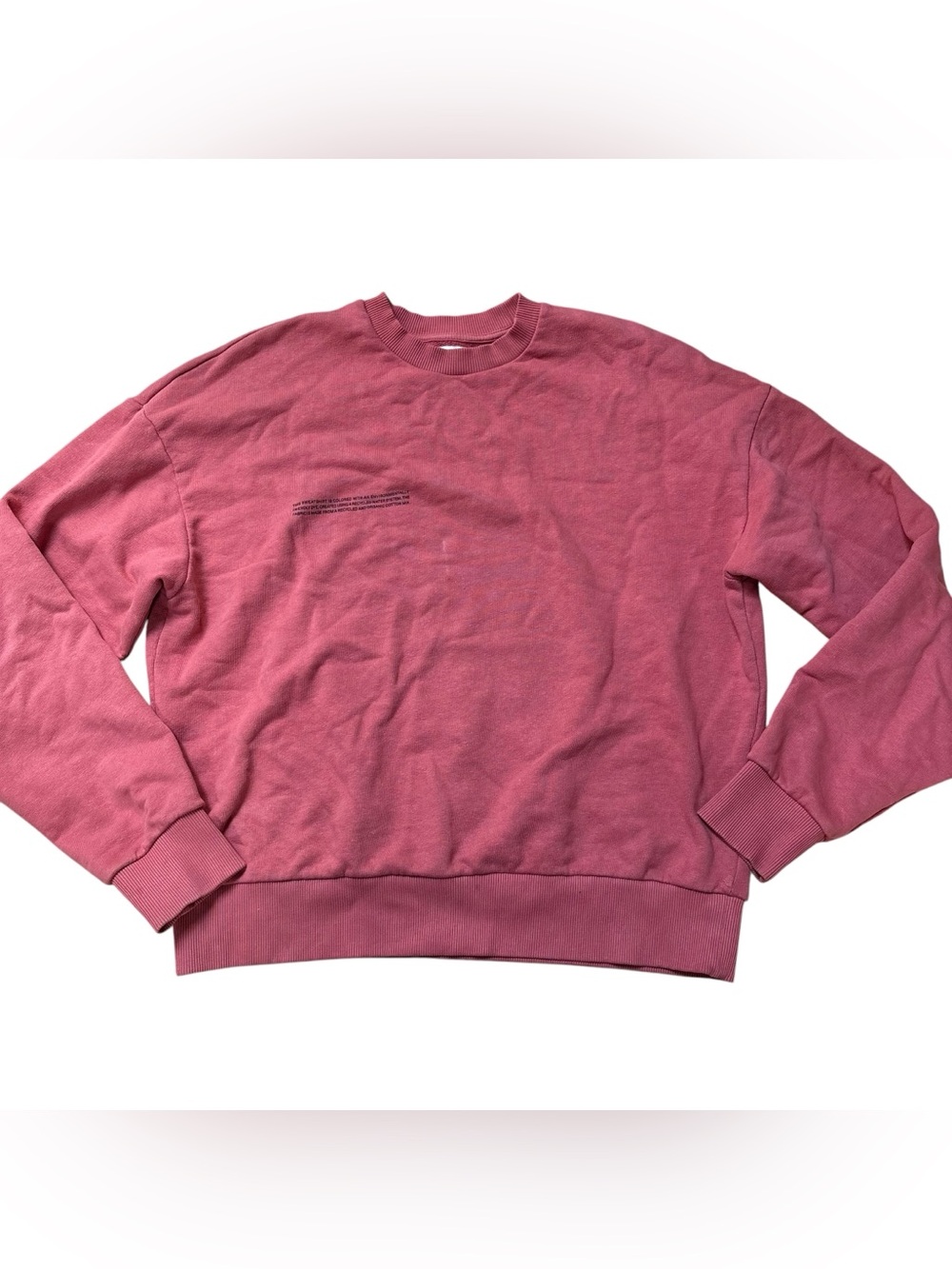 Pangaia Crewneck Sweater Size Small